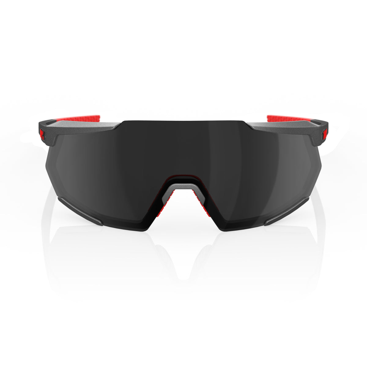 RACETRAP 3.0 - Matte Gunmetal - Black Mirror Lens